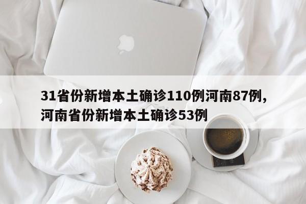 31省份新增本土确诊110例河南87例,河南省份新增本土确诊53例