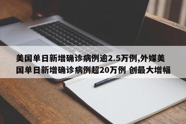 美国单日新增确诊病例逾2.5万例,外媒美国单日新增确诊病例超20万例 创最大增幅
