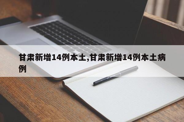 甘肃新增14例本土,甘肃新增14例本土病例
