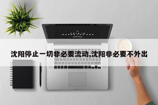 沈阳停止一切非必要流动,沈阳非必要不外出