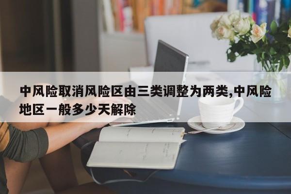 中风险取消风险区由三类调整为两类,中风险地区一般多少天解除